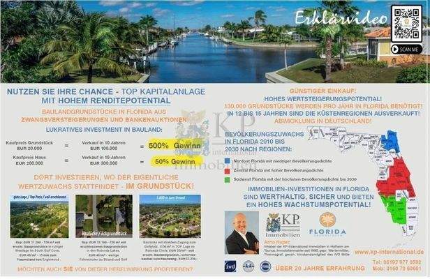 FLORIDA GRUNDSTÜCKE INFO