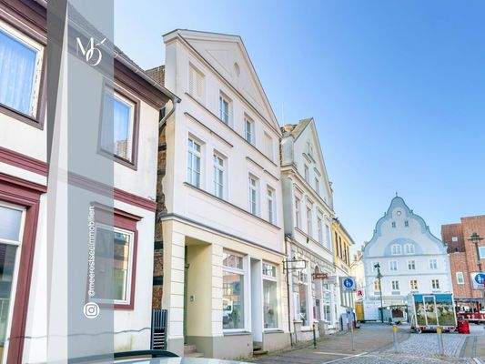 Das Gebäude in Wolgast