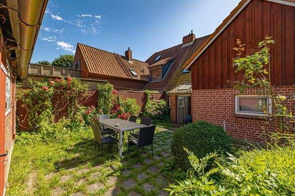 Ihre geschützte Terrasse