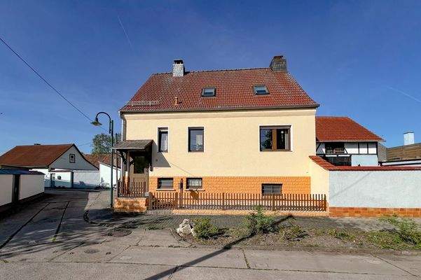 Mühlgasse in Kleinmölsen