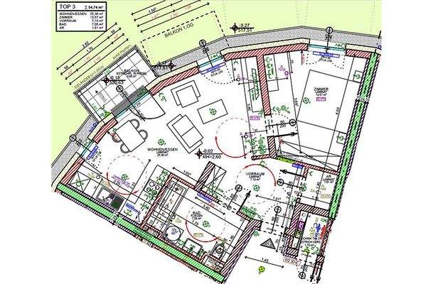 Wohnhausanlage für Junges Wohnen in Hoheneich