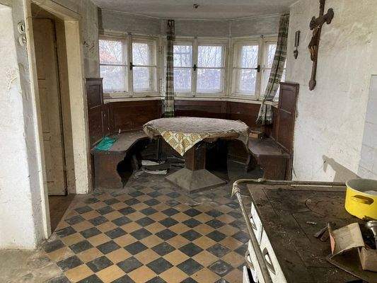 Altbau-Küche, Erdgeschoss