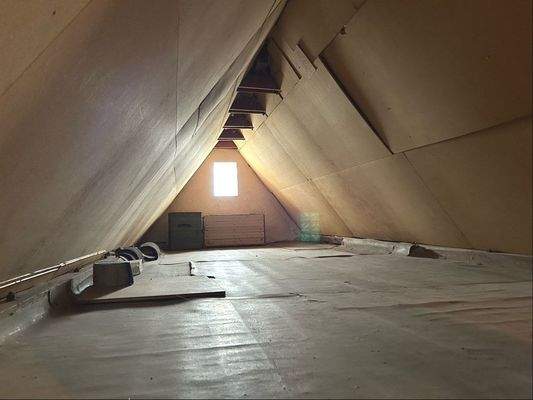 Dachspitze nach Süden