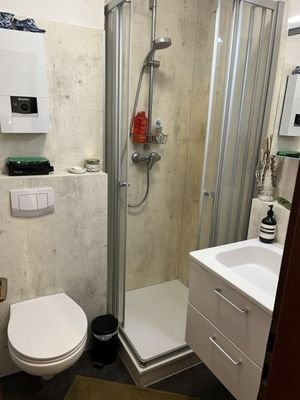 Schönes Duschbad