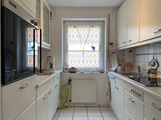 Vollausgestattete Küche