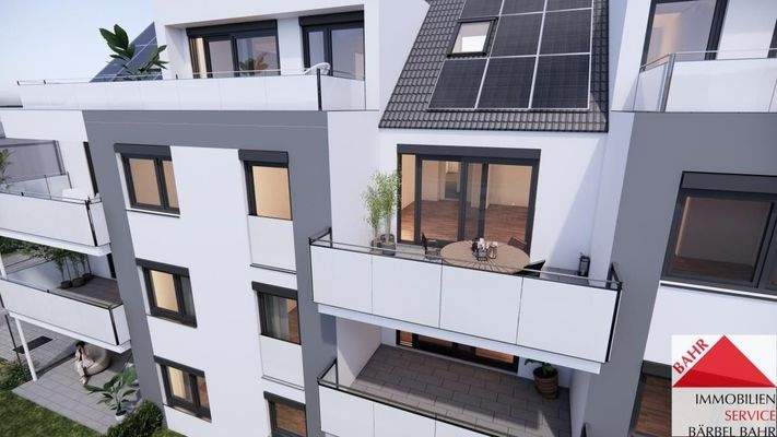 Projektierte Ansicht