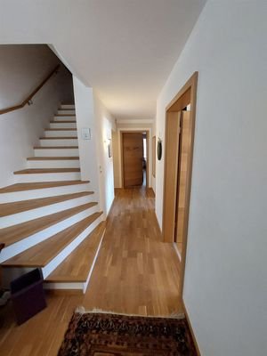 Treppe ins DG 