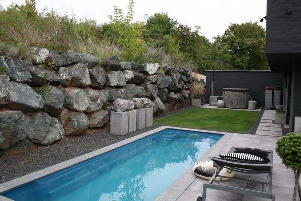 Detailblick Garten Richtung Osten