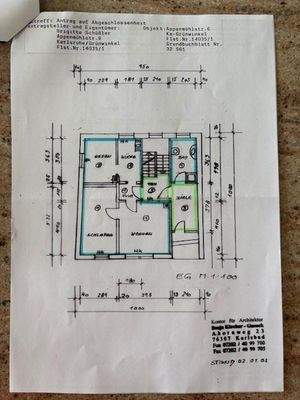 EG, als Büro, Praxis,