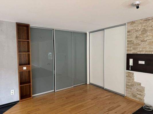 Schlafzimmer geschlossen