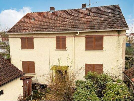 Ansicht - Hinterhaus