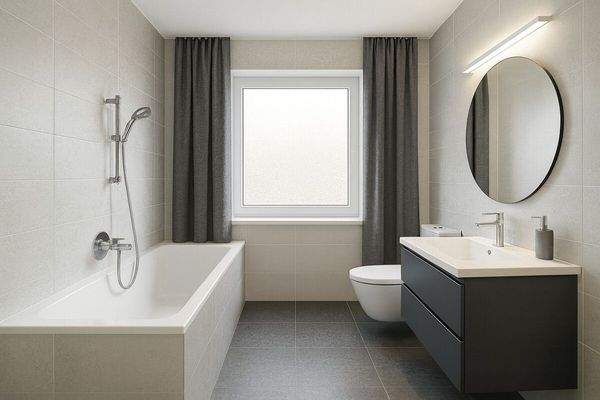 Bad 1. OG KI generiert