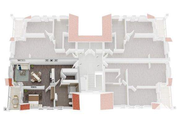 A209 Gesamtgrundriss