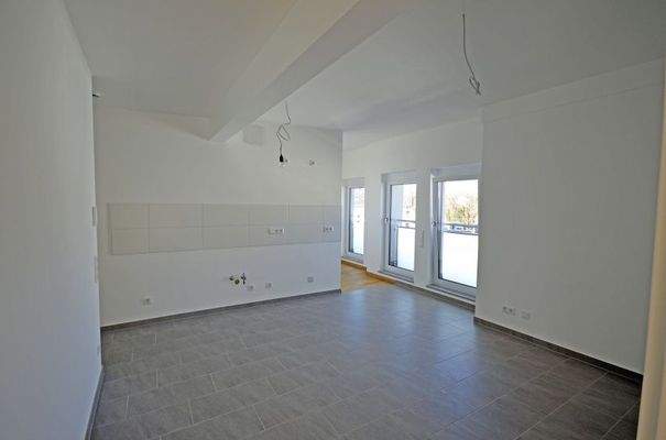 Küche und Essbereich