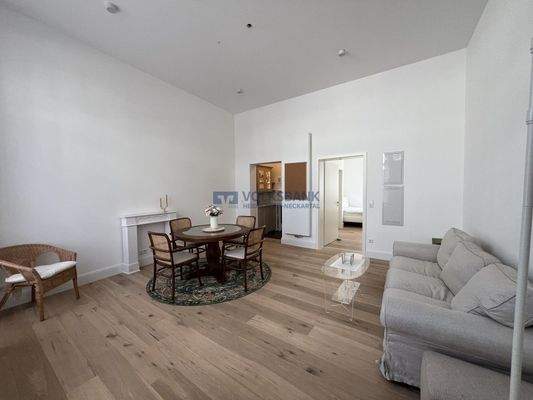 Blick der Eingangstür