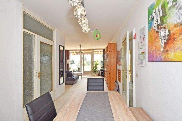 offener Wohn-/Essbereich