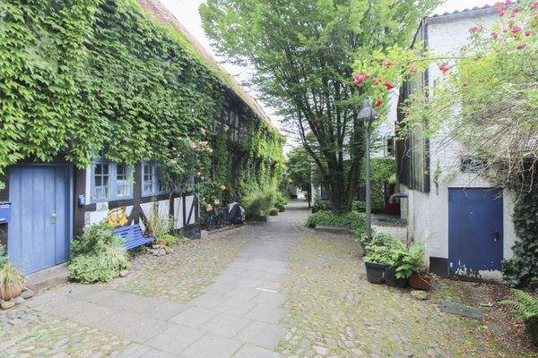 Innenhof Gebäudeensemble