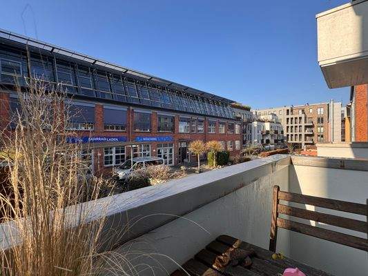 Geschützter Innenhof