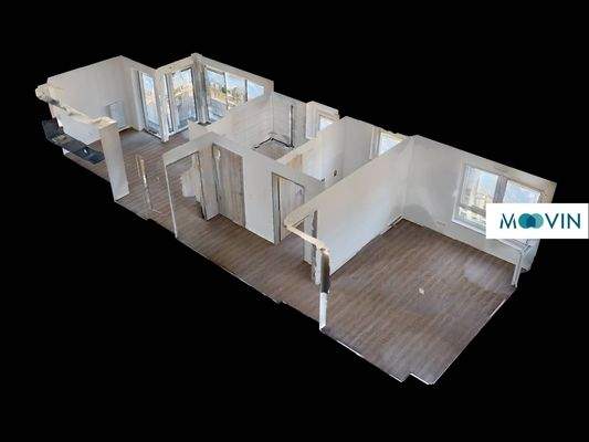 3D-Ansicht Grundriss