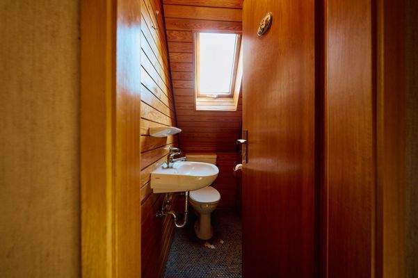 Dachgeschoss, WC