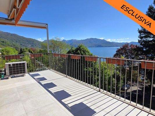 Duplex-Apartment mit Seeblickterrasse