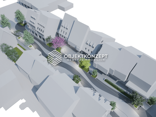 Neugestaltung Fußgängerzone