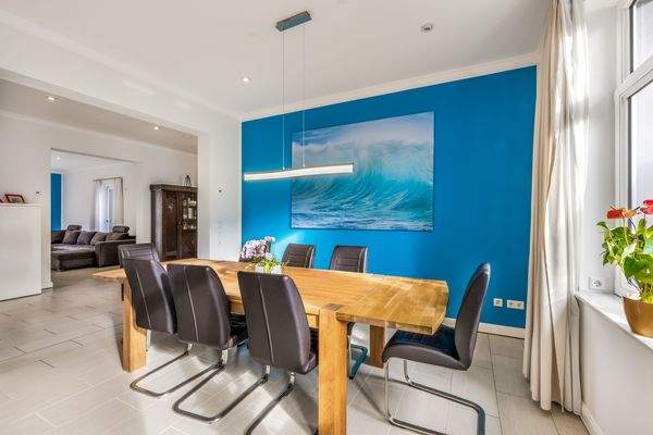 das offene Erdgeschoss