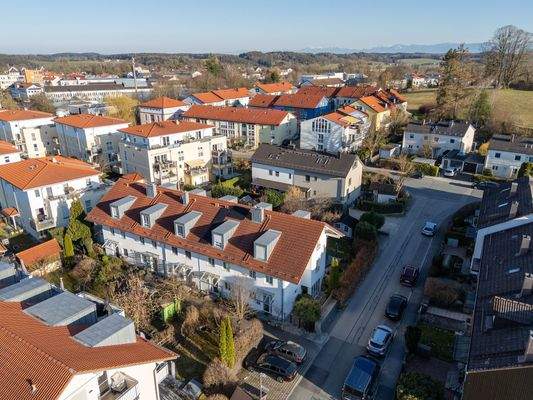 Luftaufnahme Nord mit Gebirge