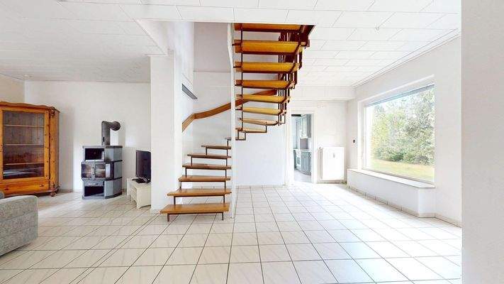 Wohn- und Essbereich - Anbau