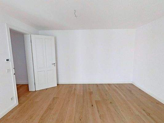 Ansicht II: Schlafzimmer III