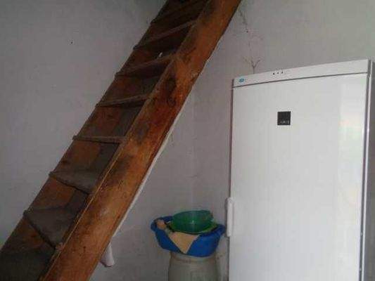 Abstellraum + Aufgang Dachboden