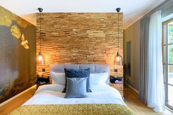 Stilvolles Schlafzimmer 