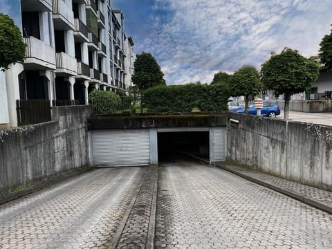 Regensburg Garage, Regensburg Stellplatz