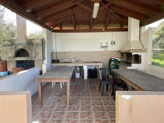 Kreta, Pigi: Geräumiges Haus mit Meerblick zu verkaufen