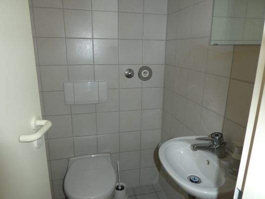 Damen - und Herentoilette