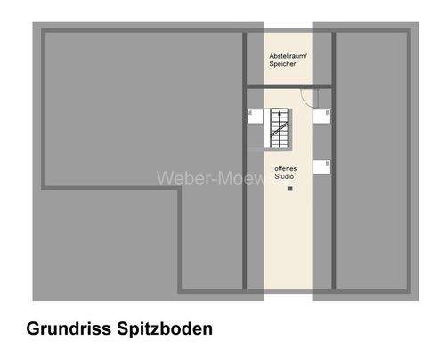 3406 Grundriss Spitzboden