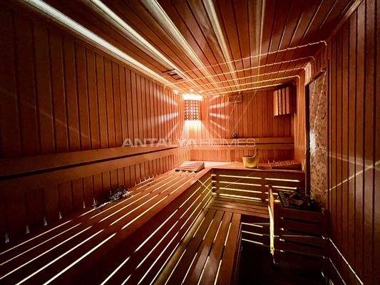 Duplex Apartment in a Resort-Style Complex in Alanya Kargicak