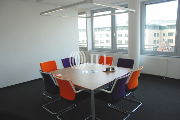 Innenansicht Musterbüro