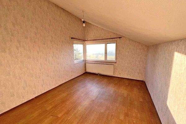 Schlafzimmer mit Fernblick