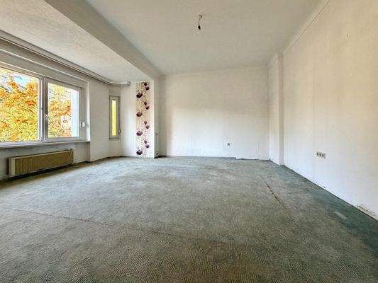 Wohnzimmer im Erdgeschoss