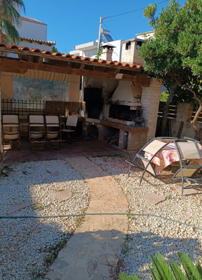 Kreta, Kokkini Hani: 2-stöckiges Haus zu verkaufen