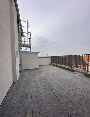 Dachgeschoss Dachterrasse