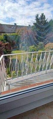 Balkon am Schlafzimmer