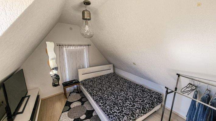 Schlafzimmer Dachgeschoss