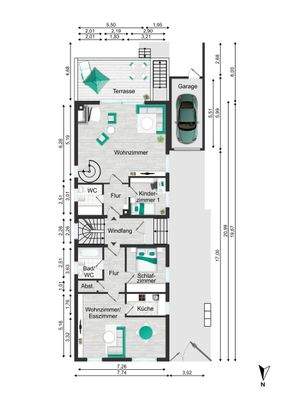 GrundrissErdgeschoss