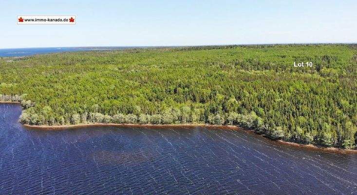 Cape Breton - Shaw Lake - 2,7 Hektar großes Grunds