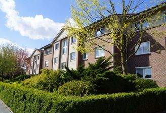 Vorderansicht Hauseingang