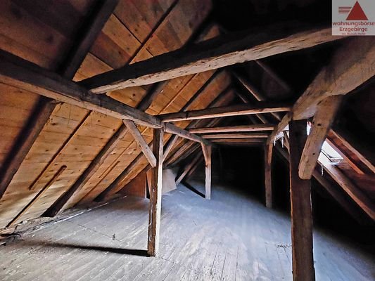 Dachboden Anbau