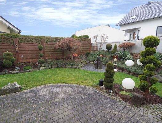 Blick von der Terrasse