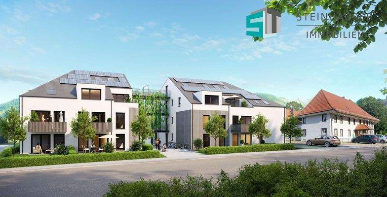 Hausansicht Straßenseite